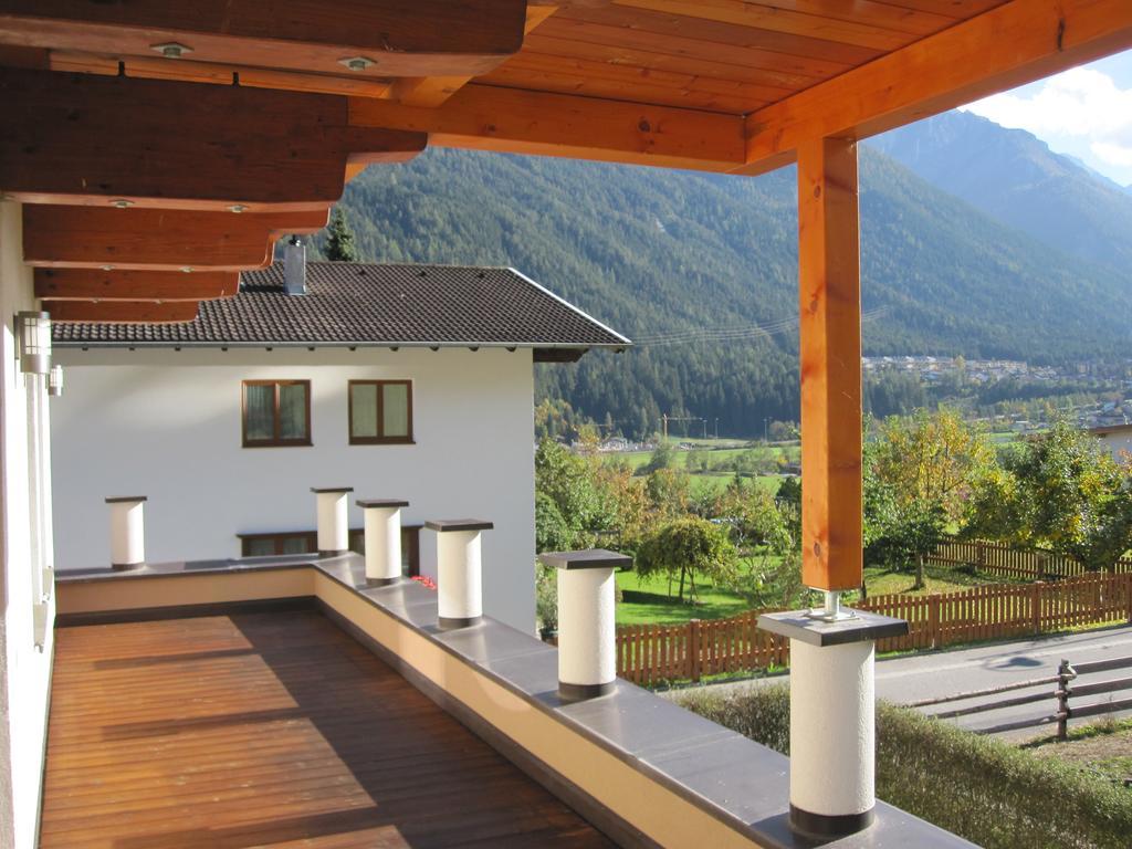 Ferienwohnung Bergpanorama Fulpmes Cameră foto